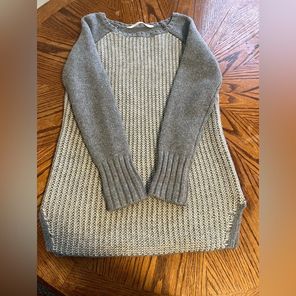 Athleta Sierra Wool/Cashmere Chunky Knit Pullover Sweater S - Picture 3 of 5